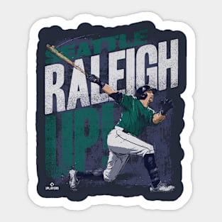 Cal Raleigh Seattle Raleigh Up Sticker